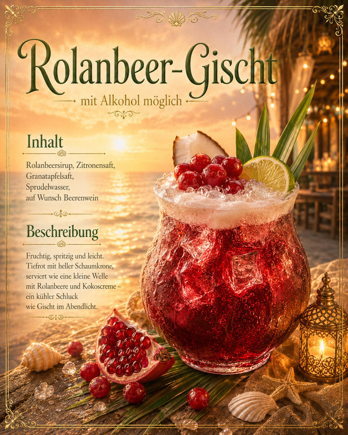 Rolanbeer-Gischt