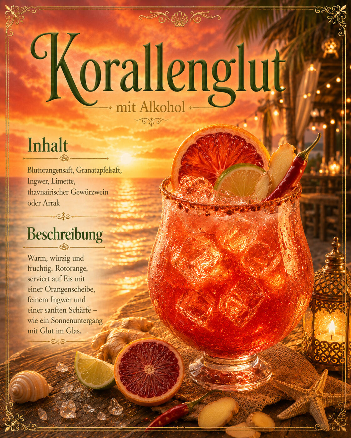 Korallenglut